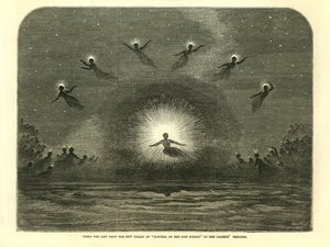 Schlussbild des Balletts Electra, London 1849